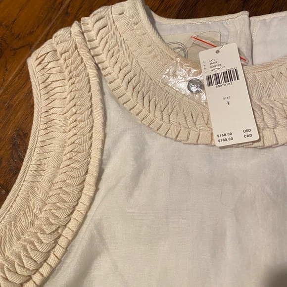 ANTHROPOLOGIE Amit Aggarwal Agra Blouse🍓 - Picture 7 of 7